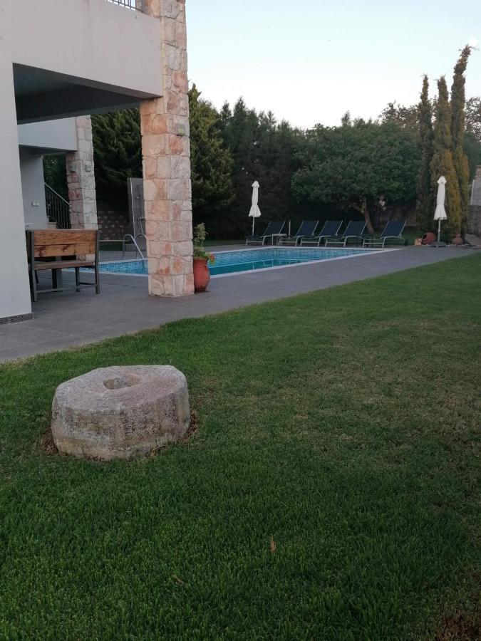 Villa Angela Dhrousha 외부 사진