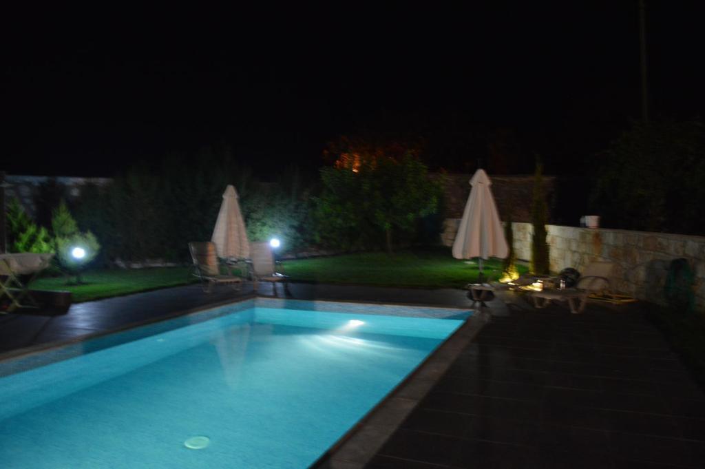 Villa Angela Dhrousha 외부 사진